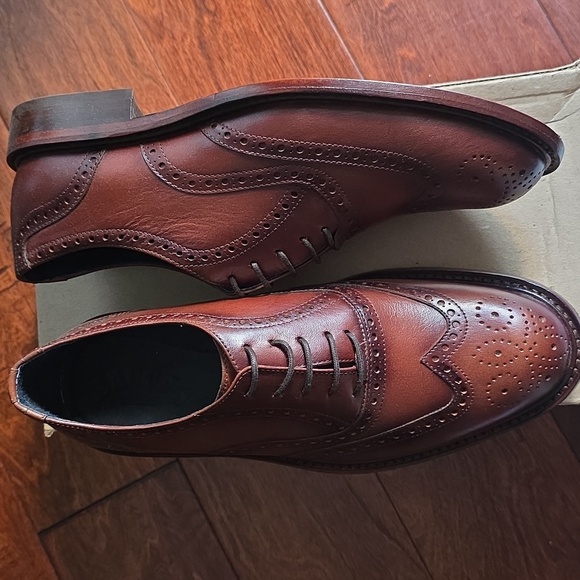 Classic Brown Brogue Men\'s Shoes main image 12